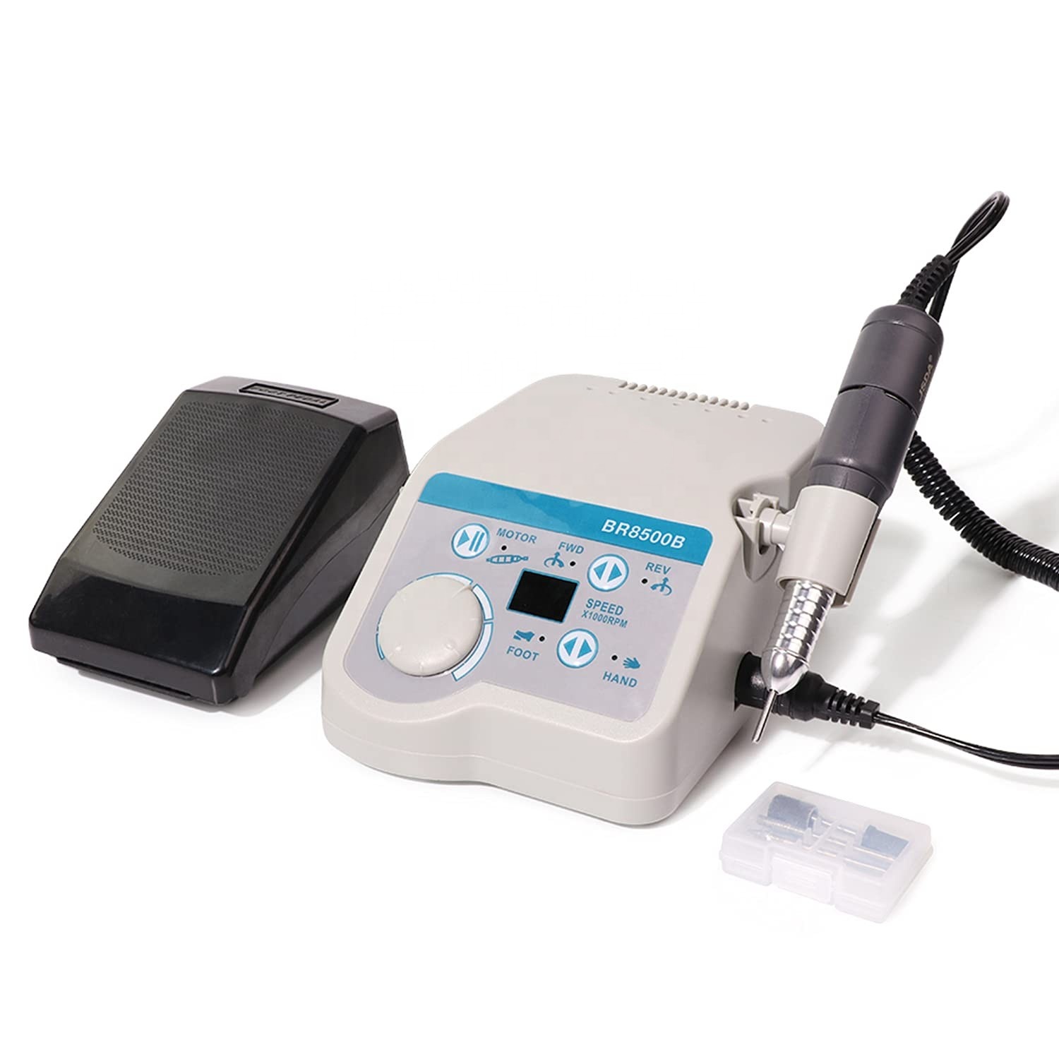 Nail Drill Machine - เครื่องเจียรเล็บไฟฟ้าคุณภาพสูง 5000 รอบต่อนาที 65 วัตต์ สำหรับเล็บอะคริลิก