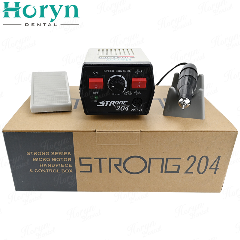 Nail Drill Machine - 65W 204 ไฟฟ้า Micro มอเตอร์เจาะเล็บเครื่องแต่งเล็บ 102L