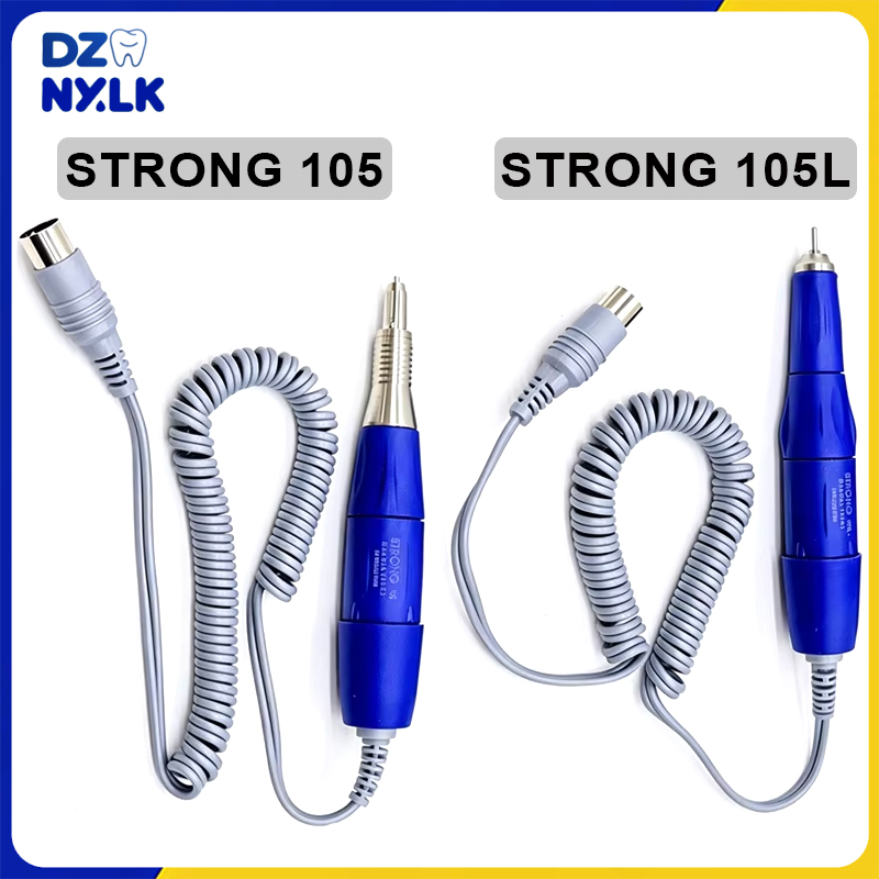Nail Drill Machine - หัวกรอไมโครมอเตอร์ 40K RPM STRONG 105 105L
