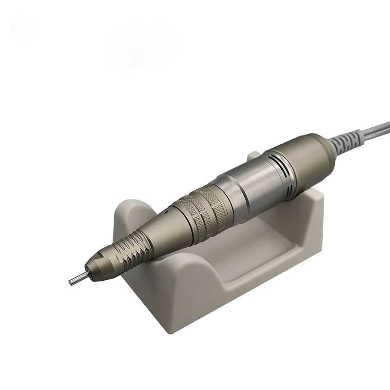 Nail Drill Machine - ชุดเครื่องเจียรเล็บไฟฟ้าสำหรับงานทันตกรรม พร้อมมอเตอร์ขนาดเล็ก หัวจับมือถือ สำหรับทำเล็บมือและเล็บเท้า พร้อมอุปกรณ์เสริมทางทันตกรรมคุณภาพสูง