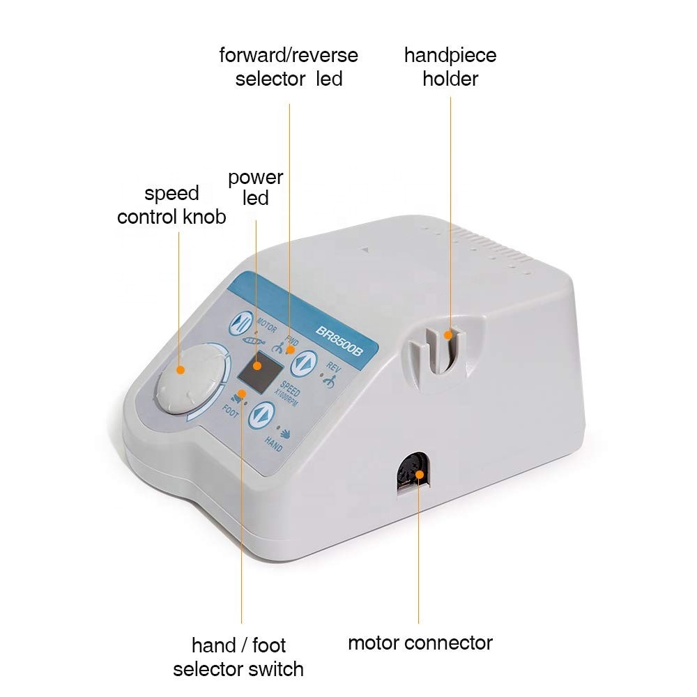 เครื่องเจียรเล็บไฟฟ้าคุณภาพสูง - Nail Drill Machine บทวิจารณ์และราคา
