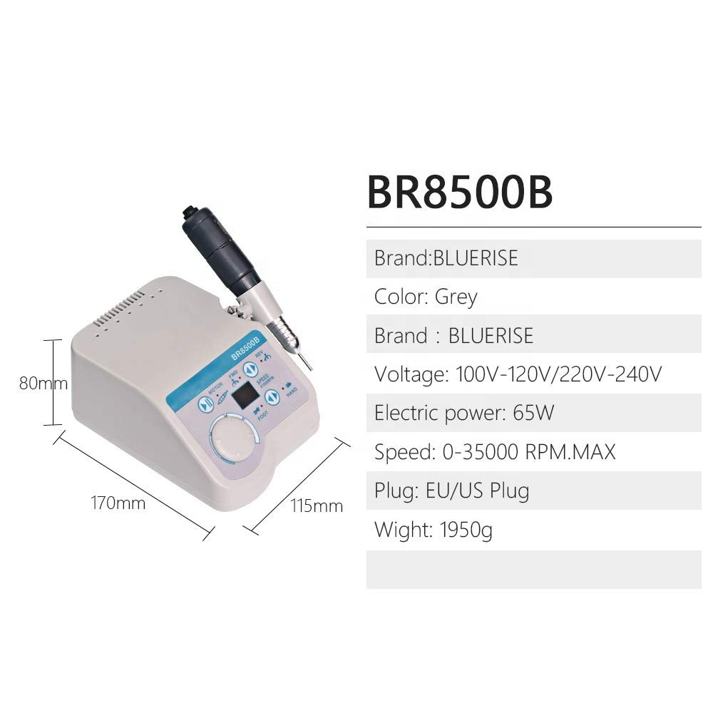 เครื่องเจียรเล็บไฟฟ้าคุณภาพสูง - Nail Drill Machine บทวิจารณ์และราคา