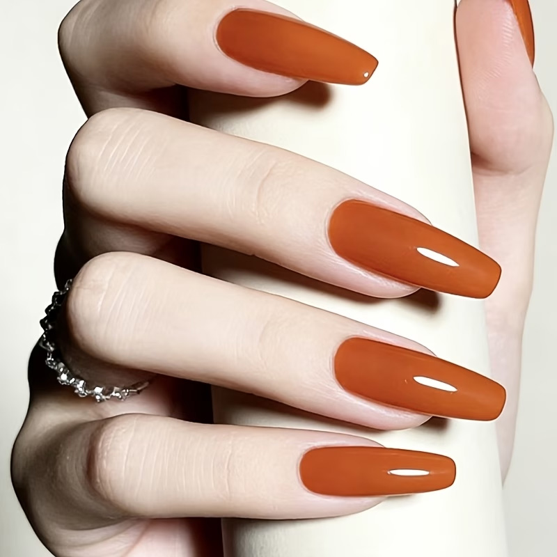 น้ำมันบำรุงเล็บสีคาราเมลออเรนจ - Nail Art Orange บทวิจารณ์และราคา