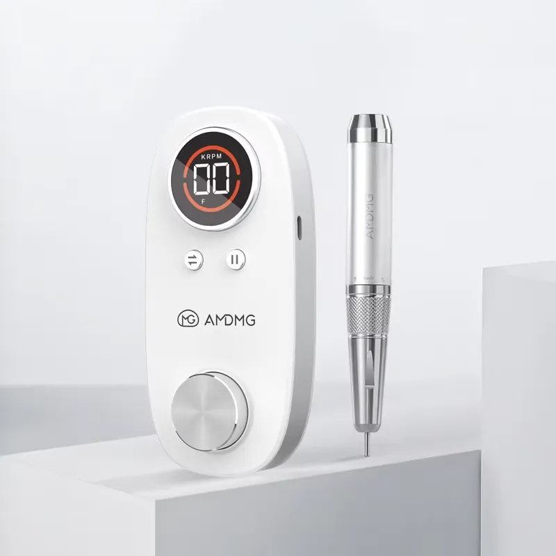 เครื่องเจียรเล็บแบบถ้วยกลวง AM - Nail Drill Machine บทวิจารณ์และราคา