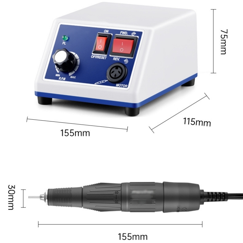 เครื่องขัดแต่งงานทันตกรรม Mara - Nail Drill Machine บทวิจารณ์และราคา