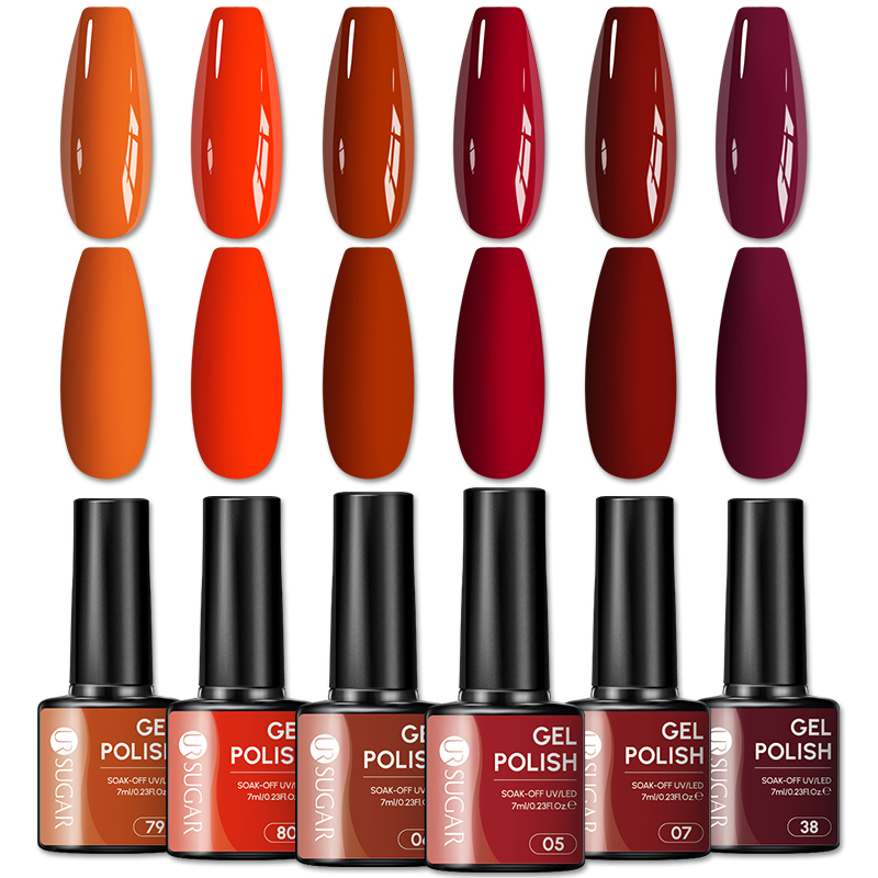 ยูอาร์ ซูกา 1/6 ชิ้น ชุดยาทาเล - Nail Art Orange บทวิจารณ์และราคา