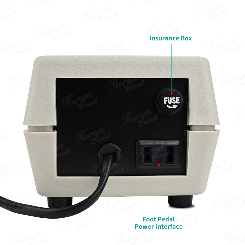 65W 204 ไฟฟ้า Micro มอเตอร์เจา - Nail Drill Machine บทวิจารณ์และราคา