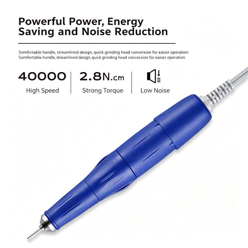 หัวกรอไมโครมอเตอร์ 40K RPM STR - Nail Drill Machine บทวิจารณ์และราคา
