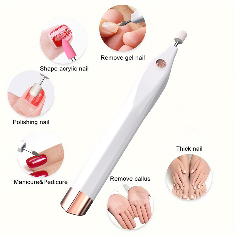 ชุดเครื่องเจียเล็บไฟฟ้าขนาดเล็ - Nail Drill Machine บทวิจารณ์และราคา
