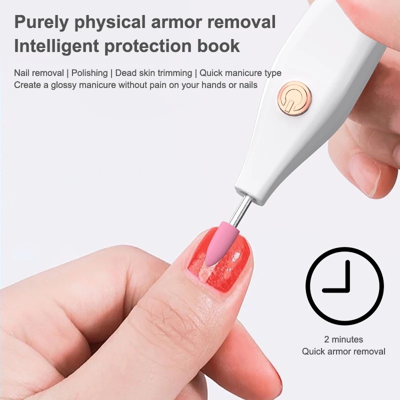 ชุดเครื่องเจียเล็บไฟฟ้าขนาดเล็ - Nail Drill Machine บทวิจารณ์และราคา