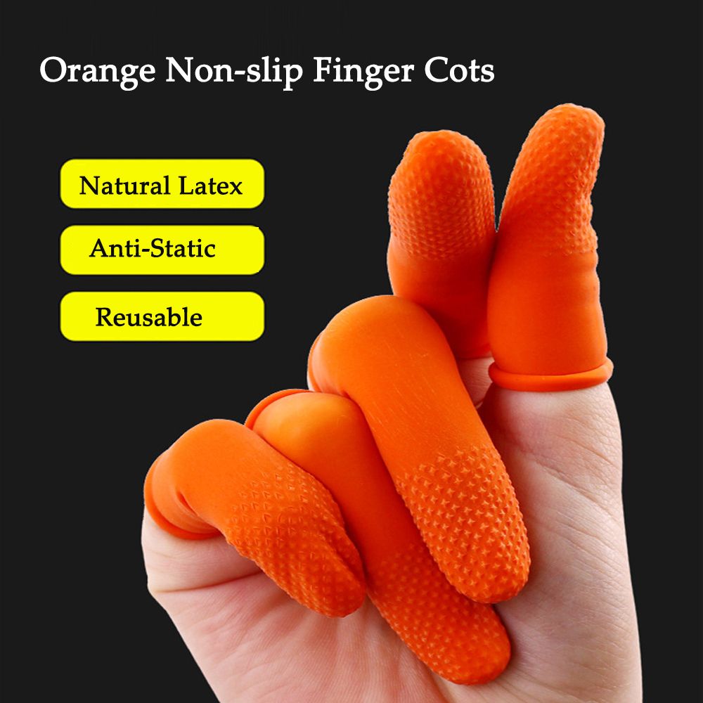 อุปกรณ์ทำความสะอาดเล็บ 100 ชิ้ - Nail Art Orange บทวิจารณ์และราคา