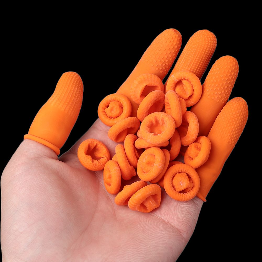อุปกรณ์ทำความสะอาดเล็บ 100 ชิ้ - Nail Art Orange บทวิจารณ์และราคา