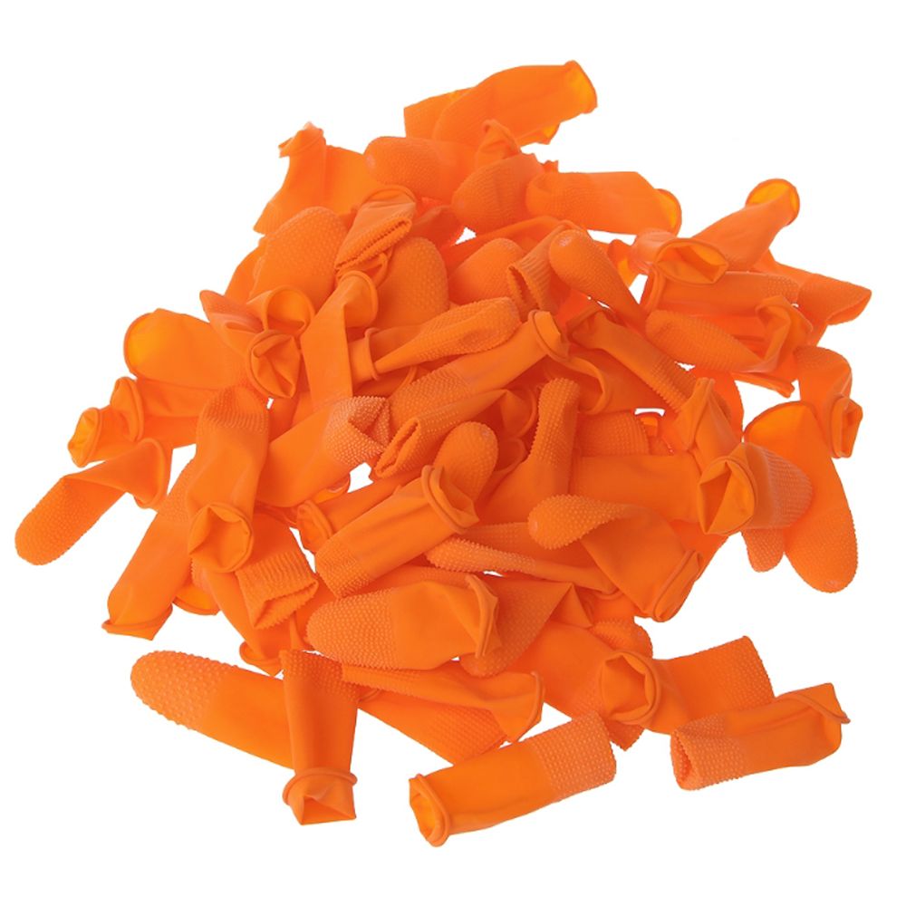 อุปกรณ์ทำความสะอาดเล็บ 100 ชิ้ - Nail Art Orange บทวิจารณ์และราคา