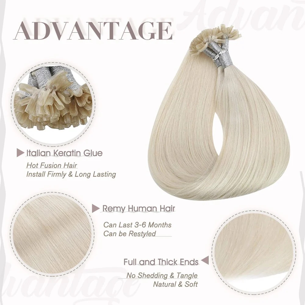 Full Shine Hot Fusion ต่อผมมนุ - Nail Art Ombre บทวิจารณ์และราคา
