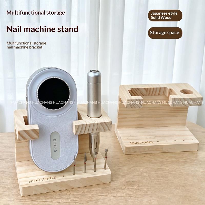 ที่เก็บอุปกรณ์ทำเล็บแบบไม้สำหร - Nail Drill Machine บทวิจารณ์และราคา