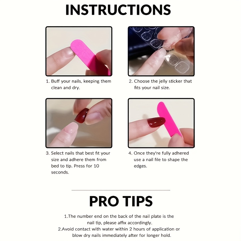 ชุดเล็บปลอมแบบกดติด 10 ชิ้น ลา - Nail Art Press On บทวิจารณ์และราคา