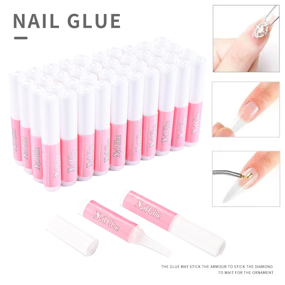 2g * 10 ชิ้นกดบนเล็บมินิกาวโปร - Nail Art Ombre บทวิจารณ์และราคา