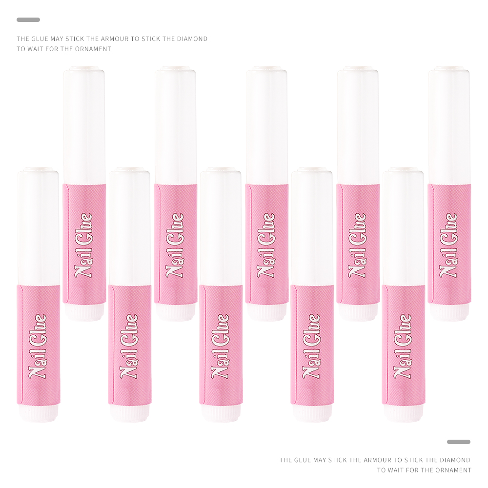 2g * 10 ชิ้นกดบนเล็บมินิกาวโปร - Nail Art Ombre บทวิจารณ์และราคา