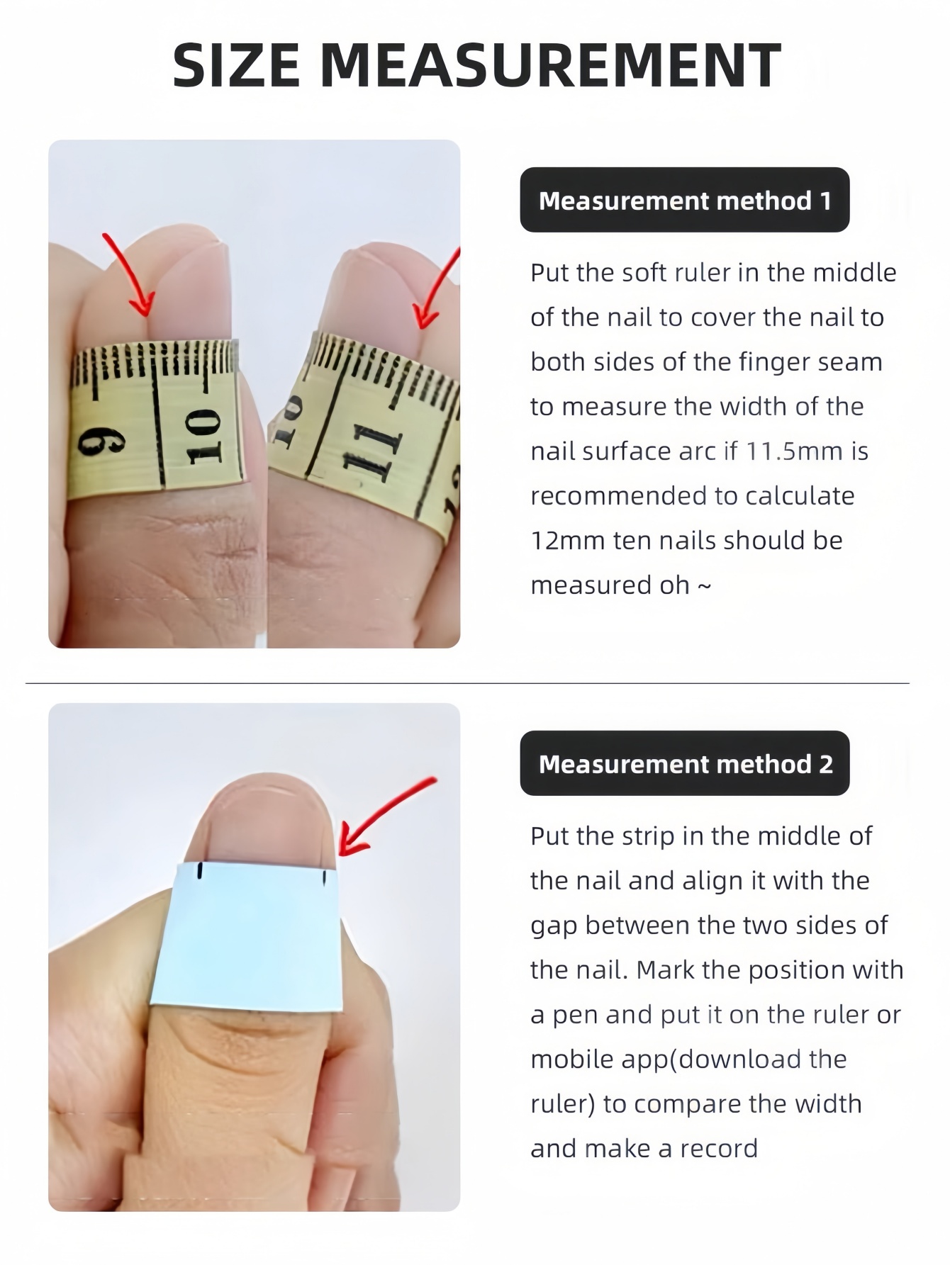 ชุดเล็บปลอมแบบกดติด 10 ชิ้น ใช - Nail Art Press On บทวิจารณ์และราคา