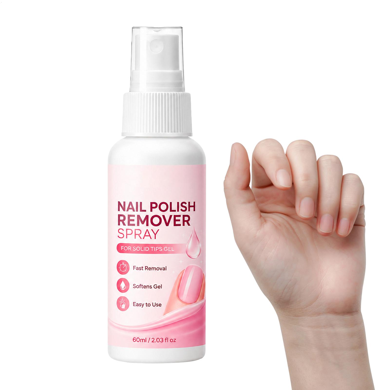 สเปรย์ล้างเล็บ 60 มล. สำหรับเล - Nail Art Press On บทวิจารณ์และราคา