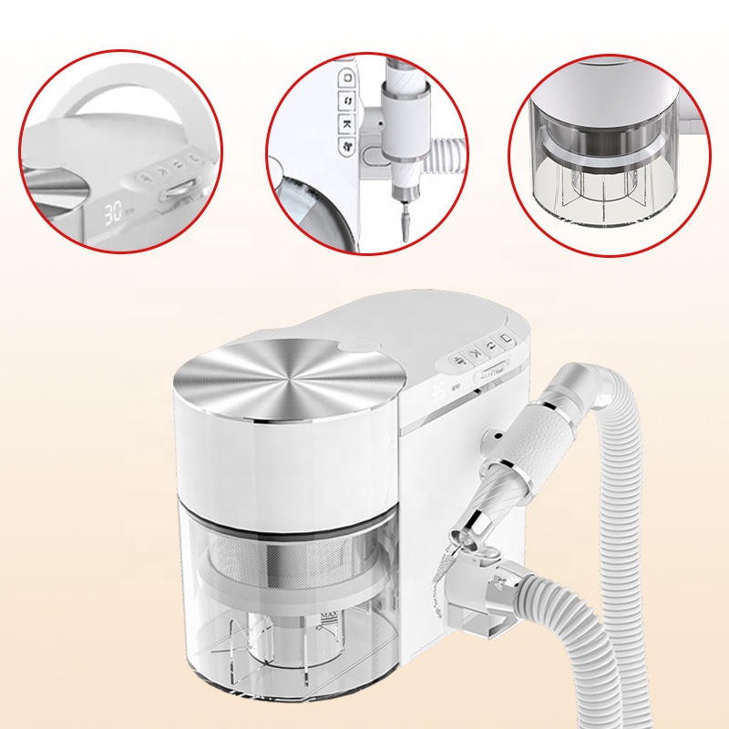 เครื่องดูดฝุ่นทำเล็บ 2-in-1 รุ - Nail Drill Machine บทวิจารณ์และราคา
