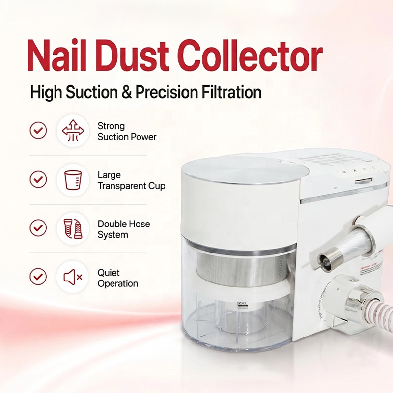 เครื่องดูดฝุ่นทำเล็บ 2-in-1 รุ - Nail Drill Machine บทวิจารณ์และราคา