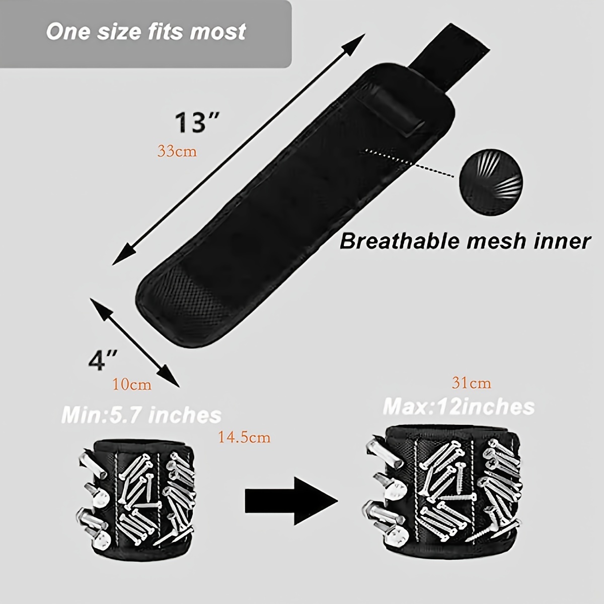 สายรัดข้อมือแม่เหล็กแรงสูง กระ - Nail Drill Machine บทวิจารณ์และราคา